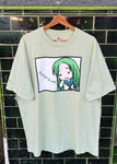 Vintage 2009 Nyoron Churuya-San Anime T-shirt