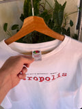 Vintage Y2K Metropolis Performing Arts T-shirt