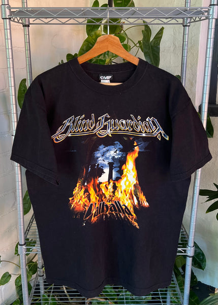Vintage 2002 Blind Guardian ‘Valhalla’ Metal Band T-shirt