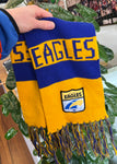 Vintage 90s Sekem x West Coast Eagles AFL Scarf