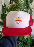 Vintage Barcelona 1992 Olympics Trucker Hat