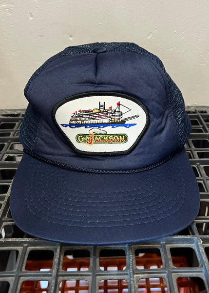 Vintage 90s Gen Jackson Trucker Hat