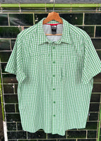 Vintage The North Face Plaid Button Up Shirt
