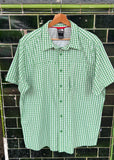 Vintage The North Face Plaid Button Up Shirt
