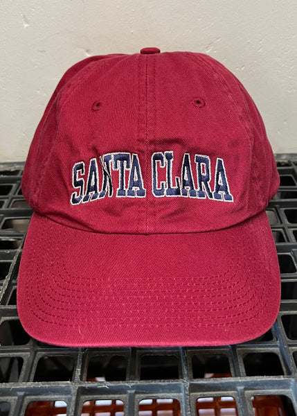 Vintage Santa Clara Hat