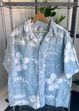 Vintage 90s Billabgong Hawaiian Button Up Shirt
