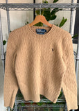 Vintage Polo Ralph Lauren Wool Knit Sweater