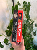 Vintage 90s Mike Tyson ‘Greatest Hits’ & ‘The Right Stuff’ VHS Video Tape Lot of 2