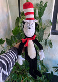 Vintage 2003 Dr. Seuss The Cat In The Hat Plush Toy