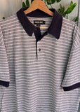 Vintage Y2K Country Road Striped Polo