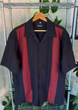 Vintage Perrone Bowling Button Up Shirt