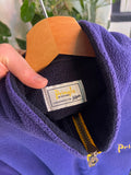 Vintage 90s Pringle of Scotland 1/3 Zip Fleece Jumper