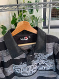 Vintage Y2K Quiksilver Striped Polo