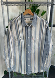 Pre-Loved Levi’s Worker Striped Button Up Shirt