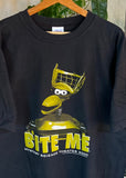 Vintage 1996 Mystery Science Theater 3000 ‘Bite Me’ TV Promo T-shirt