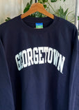 Vintage Champion Georgetown Crewneck Jumper