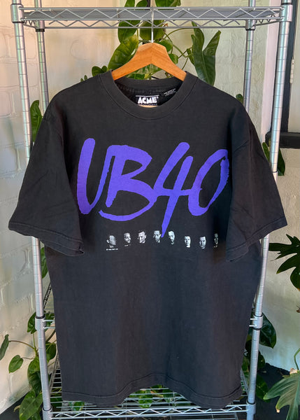 Vintage 1994 UB40 ‘Promises and Lies’ Band Tour T-shirt