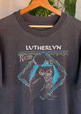 Vintage 90s Lutherlyn Night Owl T-shirt