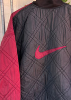Vintage 90s Nike Reversible Puffer Jacket