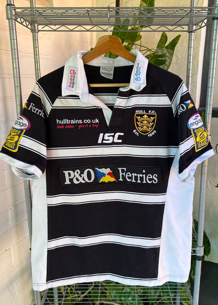 Vintage 2005 ISC Hull F.C. Rugby Jersey