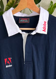 Vintage Y2K Adobe Tech Rugby Jumper