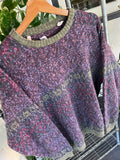 Vintage 90s Pronto-Uomo Knit Sweater