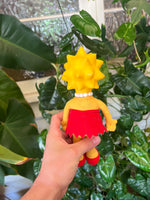 Vintage 1991 The Simpsons Lisa Toy