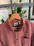 Vintage 90s GAP Plaid Button Up Shirt