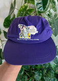 Vintage The Magic Rainforest Stamp Collecting Hat