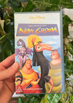 Vintage 2000 The Emperor’s New Groove VHS Tape