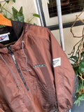 Vintage 90s Reebok 1/3 Zip Pullover Jacket