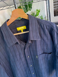 Vintage Jeep Plaid Button Up Shirt