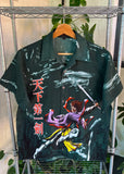 Vintage Y2K Swordsman Button Up Shirt