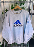 Vintage 90s Adidas Crewneck Jumper