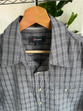 Vintage Berghaus Plaid Button Up Shirt