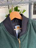 Vintage Carharrt Green Denim Vest
