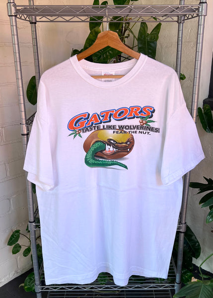 Vintage Y2K Gators College Football T-shirt