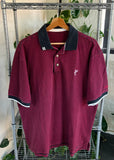 Vintage 90s Ashworth Striped Polo