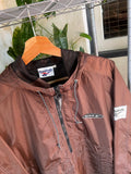 Vintage 90s Reebok 1/3 Zip Pullover Jacket
