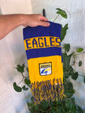 Vintage 90s West Coast Eagles AFL Scarf