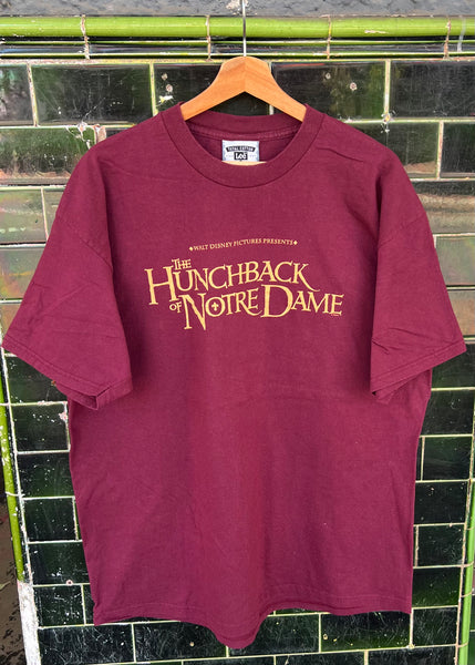 Vintage 1996 Hunchback of Notre Dame Disney Movie Promo T-shirt
