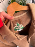 Vintage 90s Braintree Hemp Polo Jumper