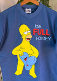 Vintage 1998 The Simpsons ‘ The Full Homey ‘ T-shirt