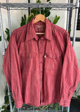 Vintage Levi’s Red Tab Striped Button Up Shirt