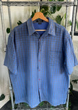Vintage Y2K Yarra Trail Plaid Button Up Shirt