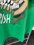Vintage 1994 Warner Bros Tasmanian Devil ‘Seriously Irish’ T-shirt