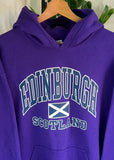 Vintage Edinburgh Scotland Hoodie