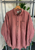 Vintage 90s GAP Plaid Button Up Shirt