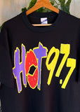 Vintage 90s Hot 97.7 T-shirt