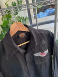 Vintage Harley Davidson Button Up Shirt